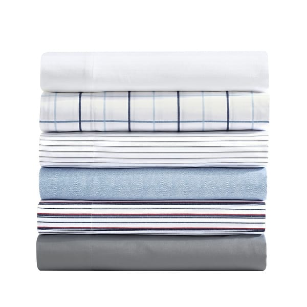 slide 2 of 28, Nautica Fitted Sheet and Standard Pillowcase Sets