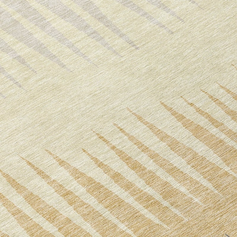 Machine Washable Indoor/ Outdoor Chantille Ombre Contemporary Rug