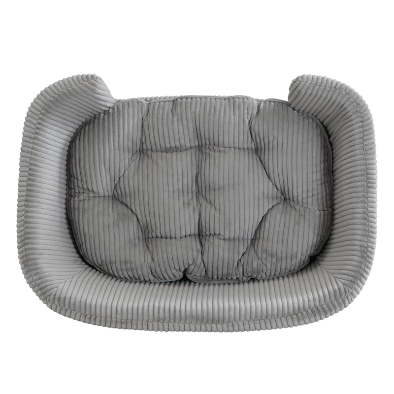 Christopher Knight Home - Araminta Elevated Corduroy Dog Bed