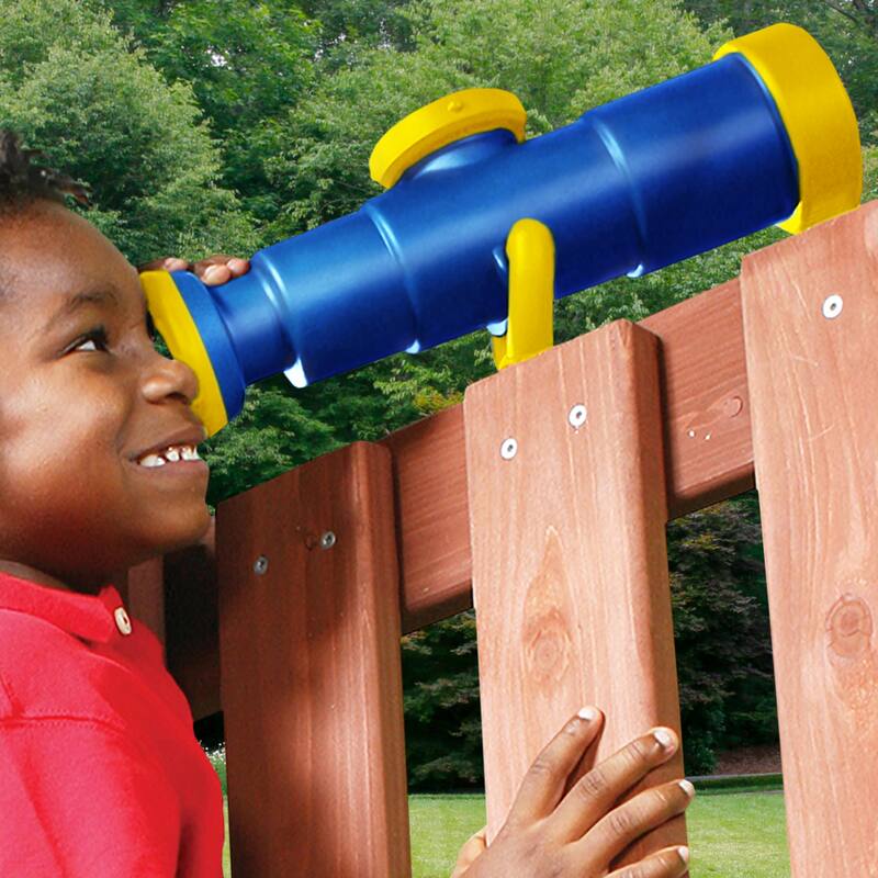Swing-N-Slide Telescope with Working Compass