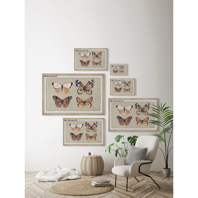 Wings of Hope Framed Print