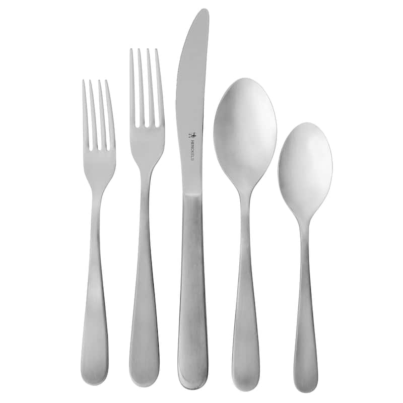 Henckels Lucena 65-pc 18/10 Stainless Steel Flatware Set - Stainless Steel - 65-pc