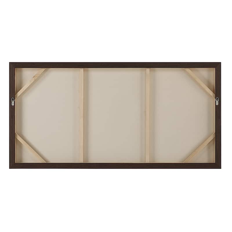 Renwil Westside 30" H x 60" W Canvas Art