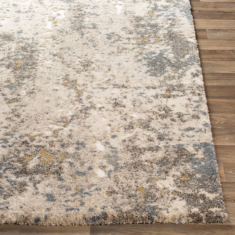 Porch & Den Mehama Abstract Plush Area Rug