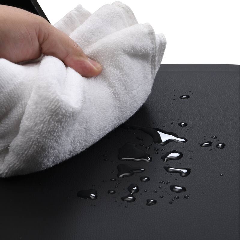 Black 16.1" Folding Accent Chair (Set of 4)