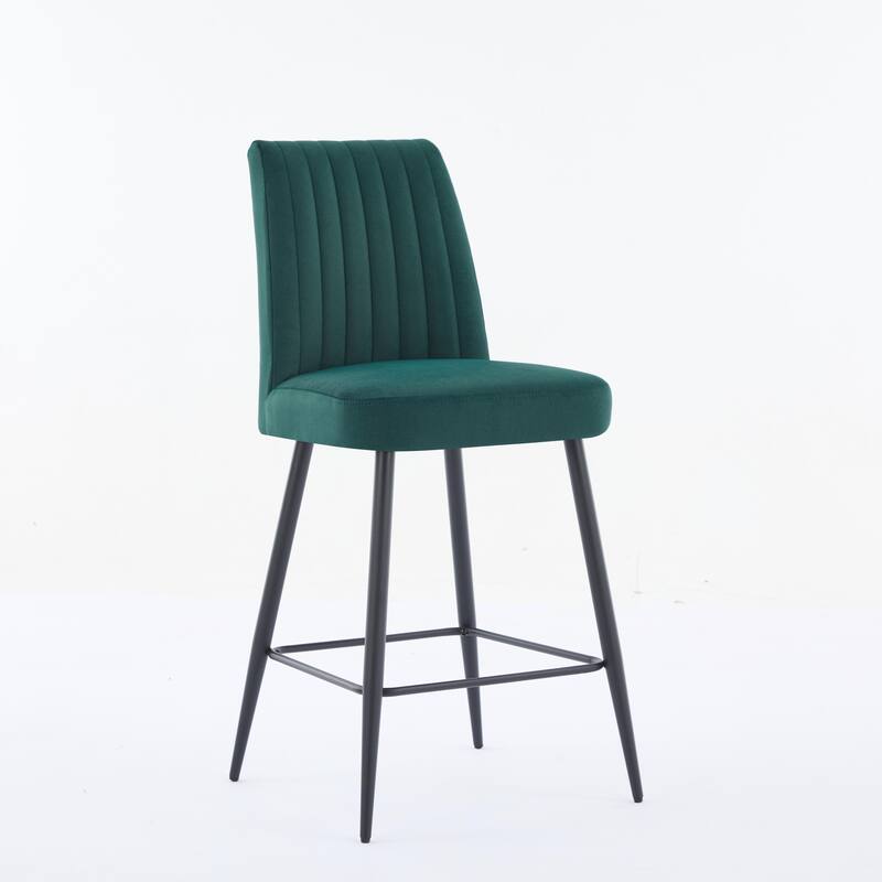 Bar Chair For Bedroom, Dining Room,Design Is Simple, The Cushion Is Comfortable,