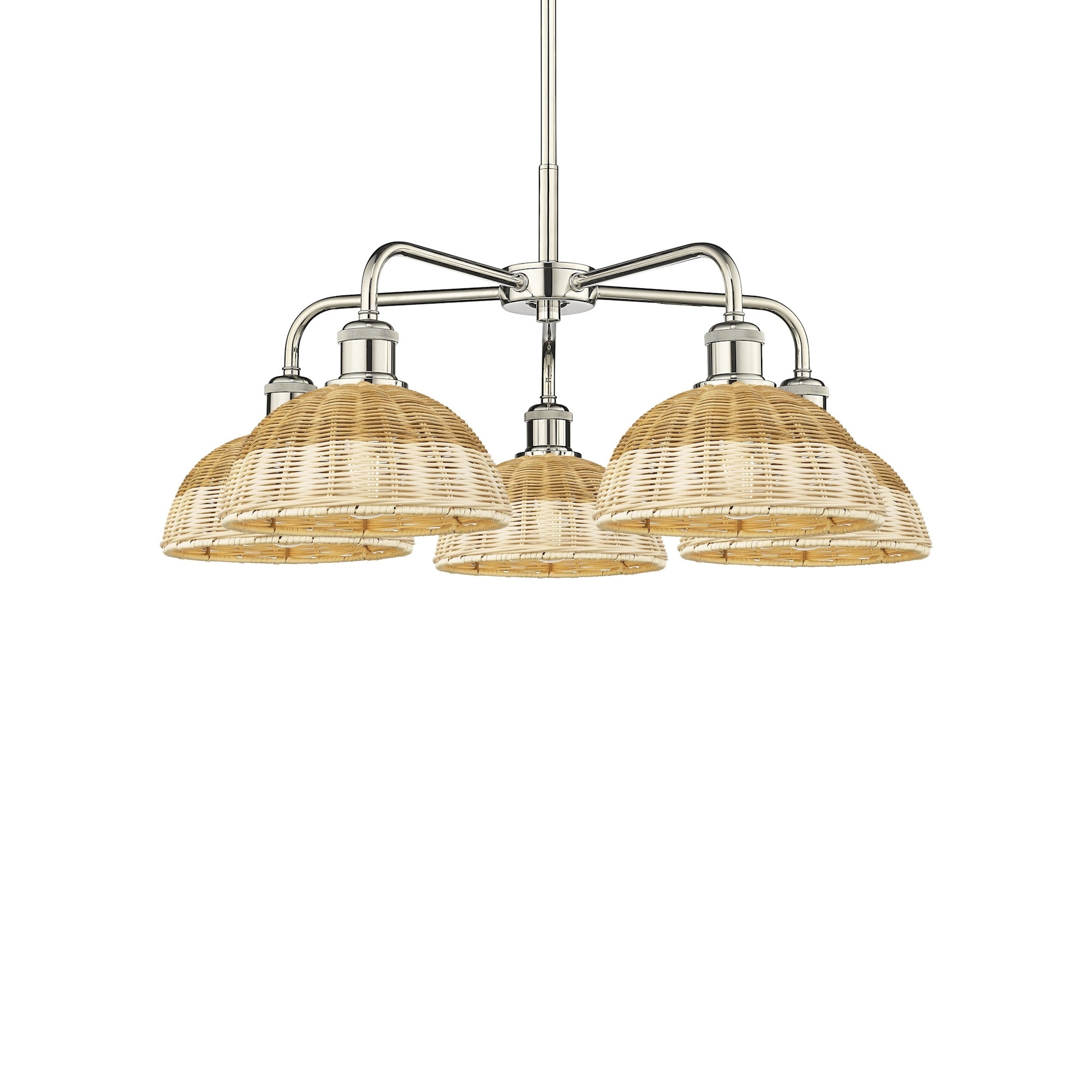 Innovations Lighting 516-5CR-14-28 Bristol Natural II Chandelier
