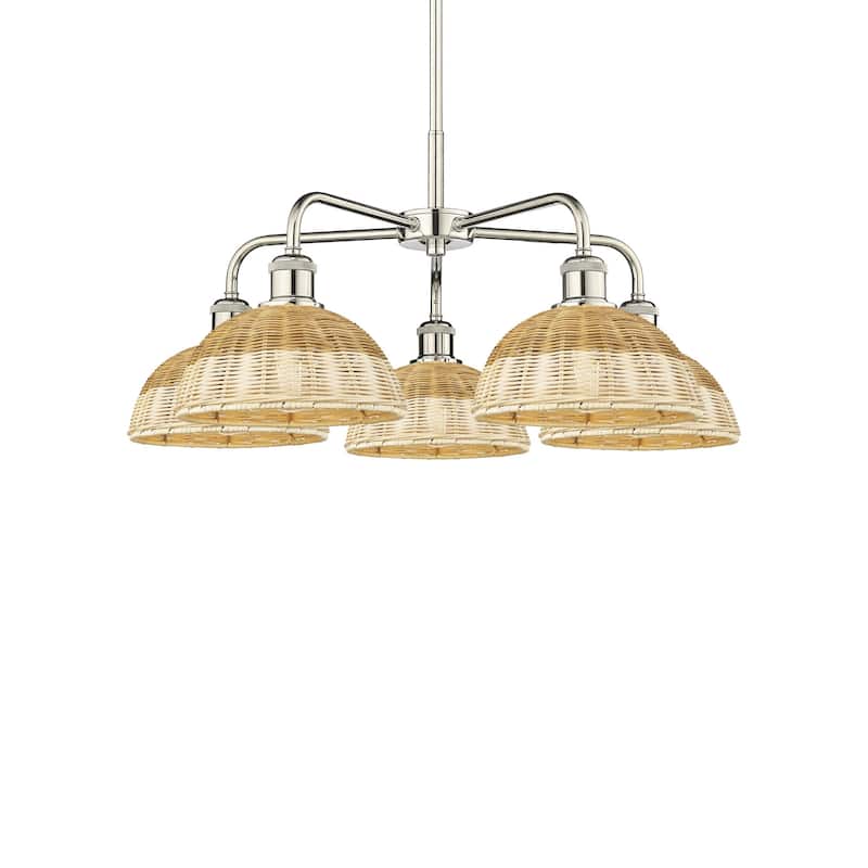 Innovations Lighting 516-5CR-14-28 Bristol Natural II Chandelier