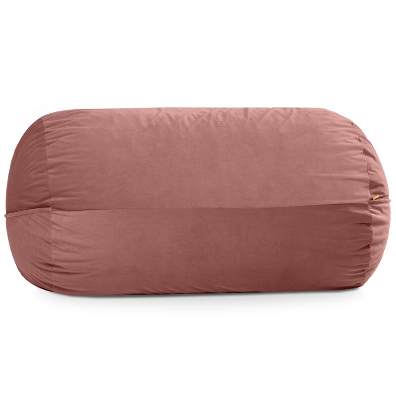 Jaxx Grand Lounger 7 Foot Bean Bag Sofa -Lush Velvet