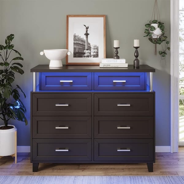 Dresser for Bedroom with 8 Drawer Dresser, Chests of Drawers - Bed Bath &  Beyond - 39109164
