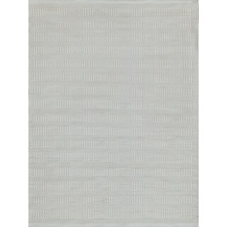 EXQUISITE RUGS Naples Indoor/Outdoor Flatweave PET yarn Light Beige ...