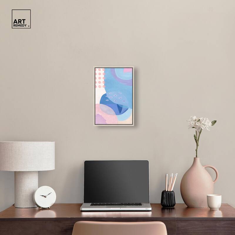 Doll Memories - Pretty Blue II Canvas by Art Remedy