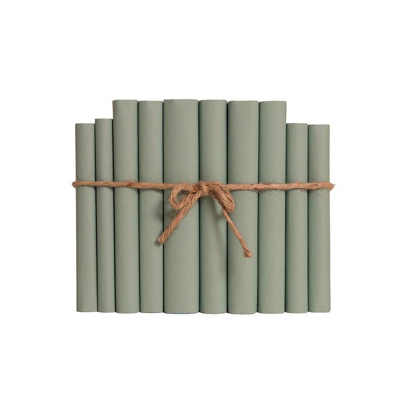 Books Blue Decorative Accessories: Seafoam Wrapped Colorpak
