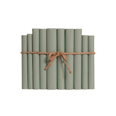 Books Blue Decorative Accessories: Seafoam Wrapped Colorpak