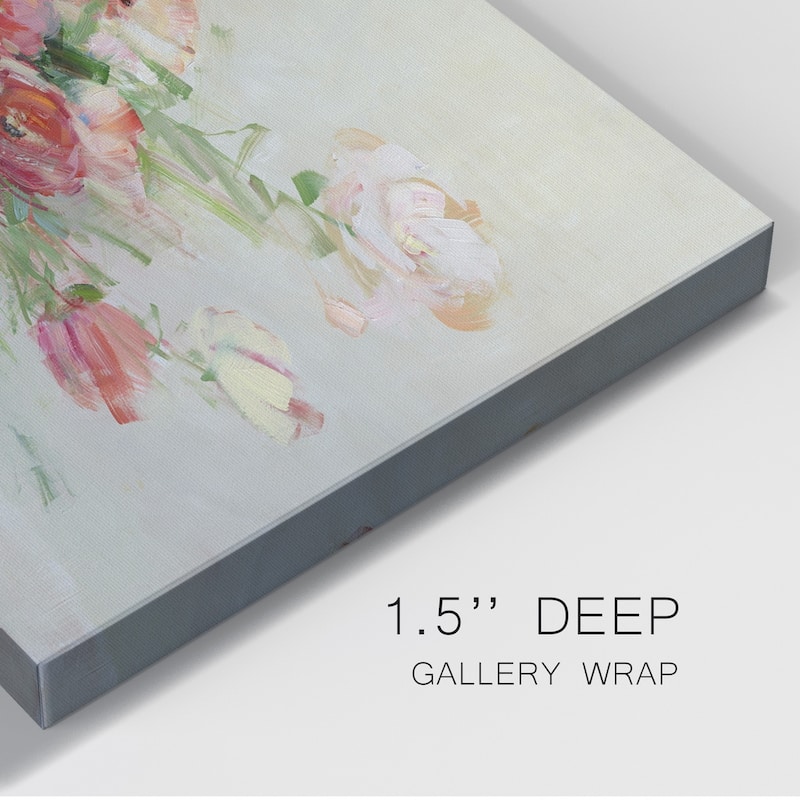 Just Peachy Premium Gallery Wrapped Canvas - Ready to Hang