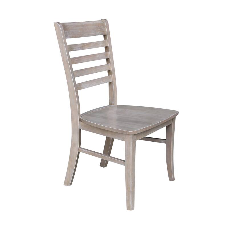Solid Wood Cosmo Roma Dining Chairs, Set of Two