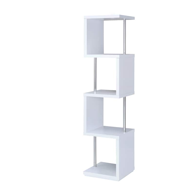 Esme Modern 4-tier Bookcase