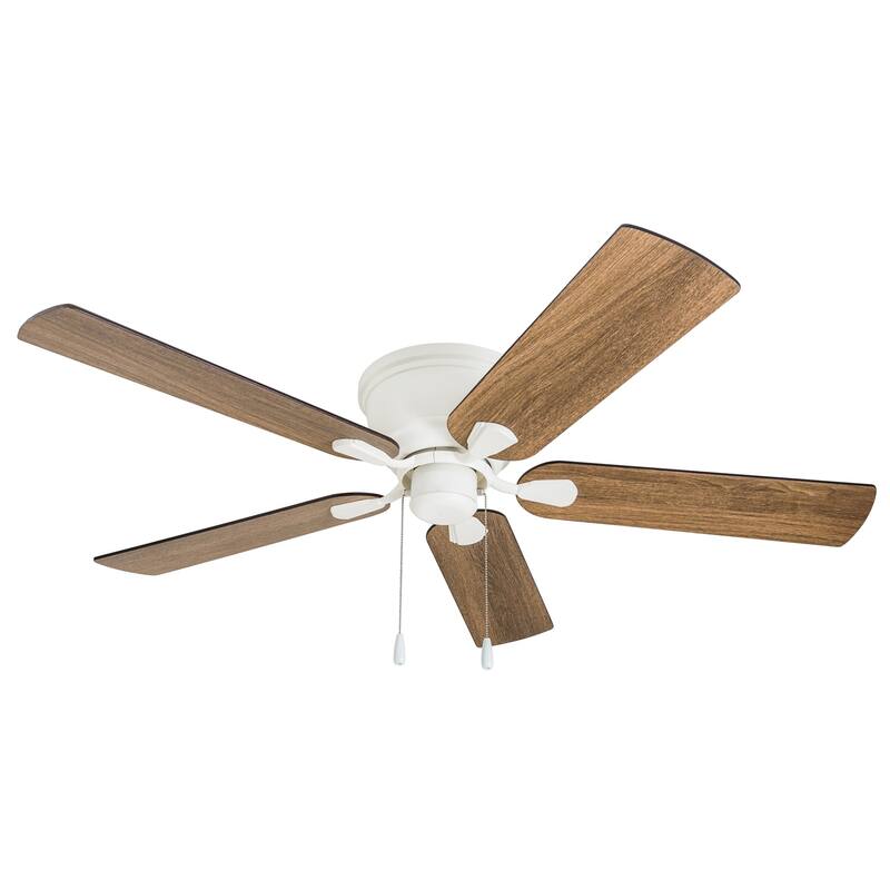 The Gray Barn Dalmeny Indoor Hugger Ceiling Fan - 52