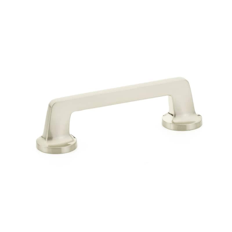 Schaub and Company Northport 4" Center to Center Contemporary Cabinet - Brushed Nickel