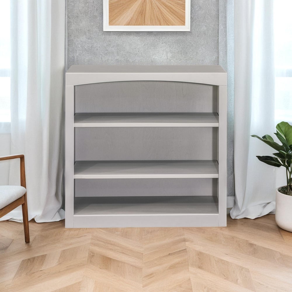 Arch+Haven Solid Wood Bookcase 30 x 30