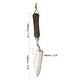 preview thumbnail 2 of 3, Potting Trowel Small Spade Garden Tool Graduated Garden Shovel Silver Yellow - Silver Tone, Yellow Silver Tone, Yellow