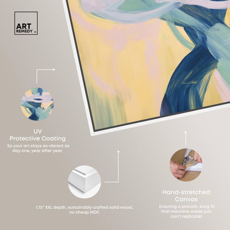 Entangled Embrace II Canvas by Art Remedy