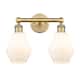 Option Brushed Brass / Cased Matte White