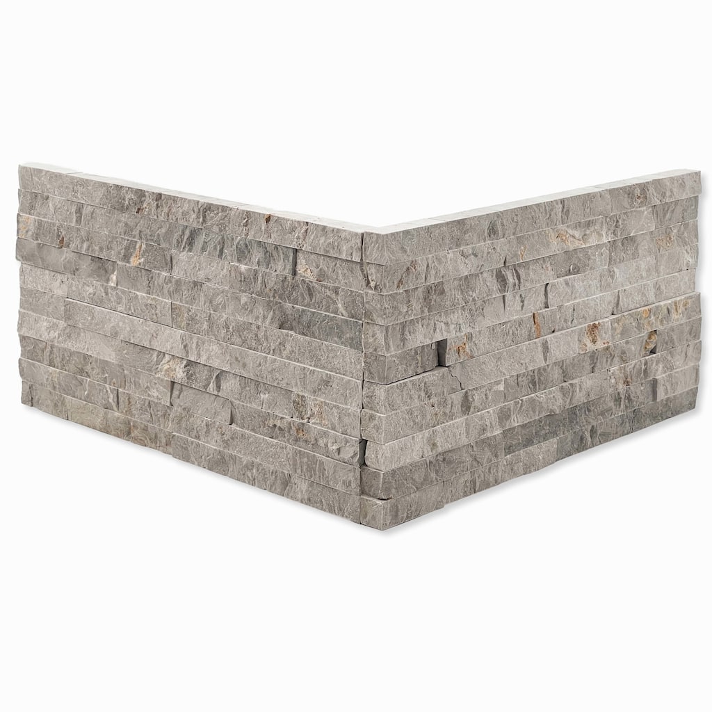 Cruz Bay Studio MKT45950 Slender Strip - 3" x 12" Brick Wall Tile -