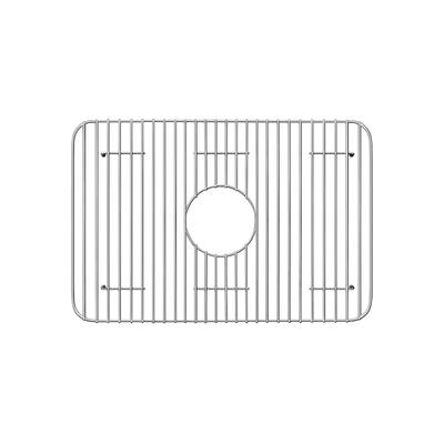 Whitehaus Stainless Steel Basin Rack with Rubber Feet - Stainless Steel