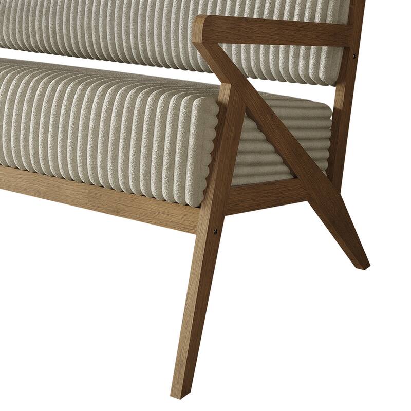 CraftPorch Chic Modern Velvet Upholstered Chair