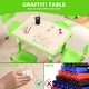 preview thumbnail 17 of 26, Kids Table and 4 Chair Set - Height Adjustable