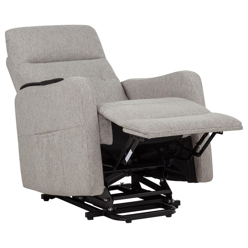 Dayes Upholstered Power Lift Recliner Chair