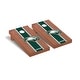 preview thumbnail 1 of 3, Wagner Seahawks Rosewood Cornhole Board Set