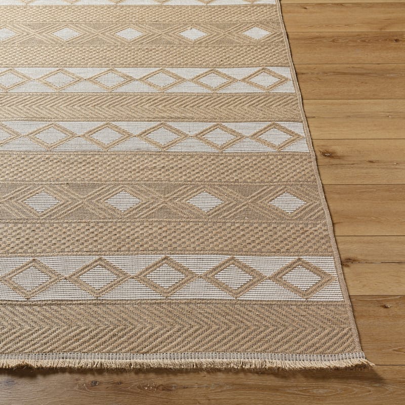 Livabliss Country Mystery Tribal Washable Area Rug
