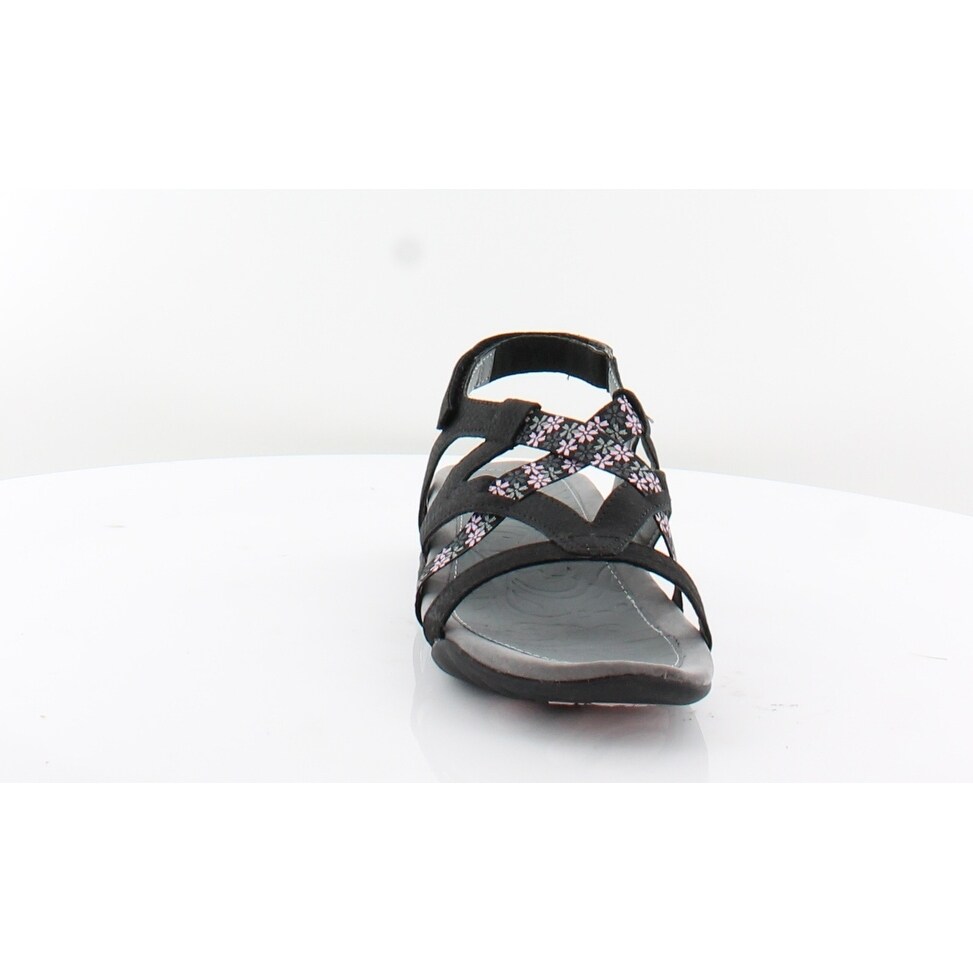 Shop Jbu Woodland Women S Sandals Black 7 5 Overstock 27223314