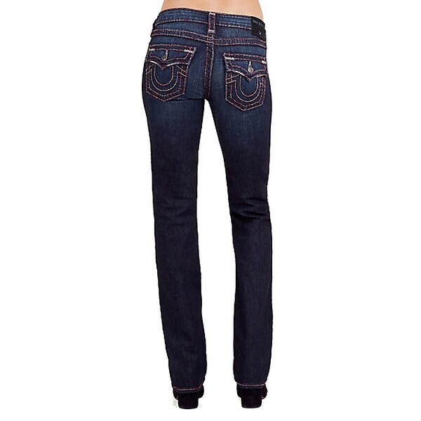 true religion womens straight leg jeans