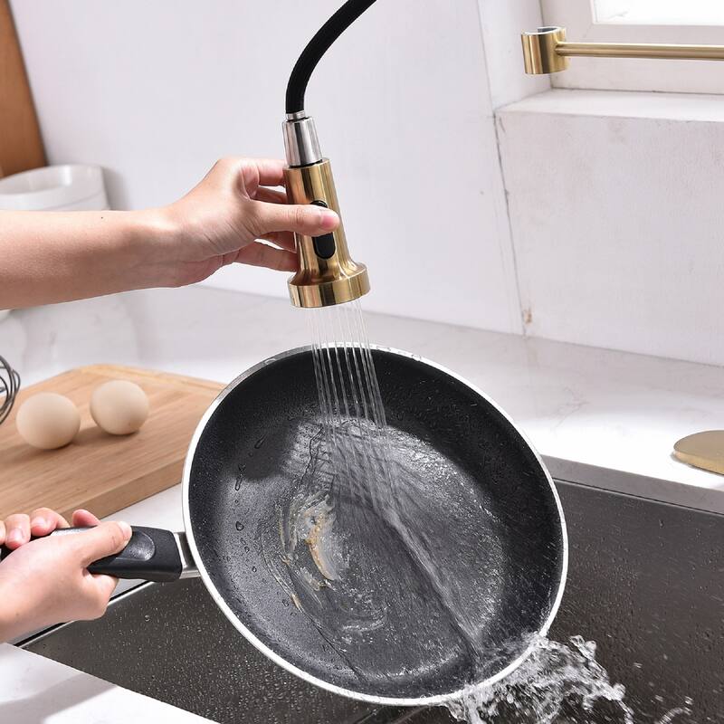 Stainless Steel Kitchen Sink Faucet