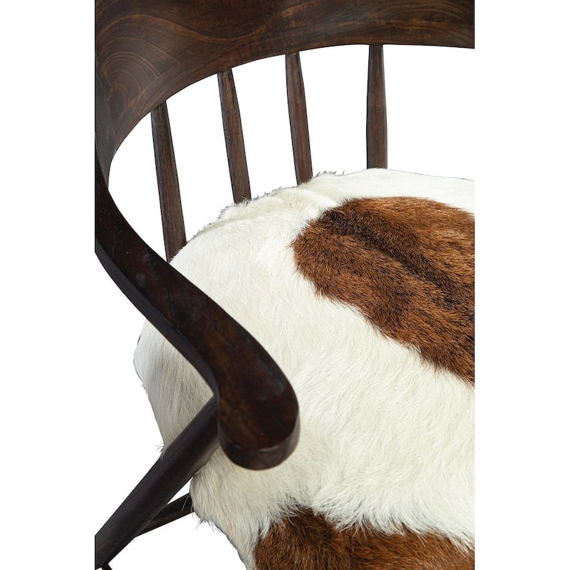 Black Fellows Oak Dining Chair, Espresso