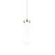 Option Satin Nickel / Gloss White