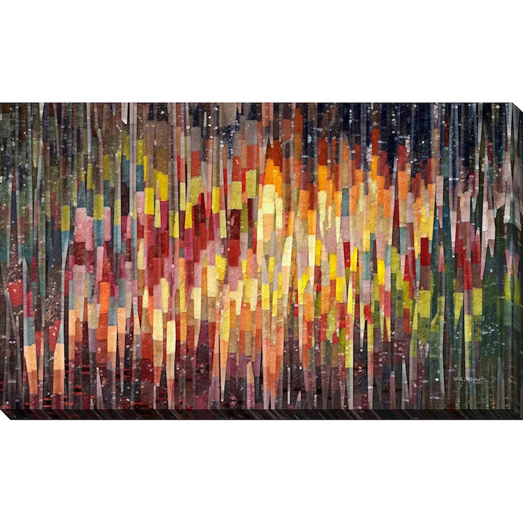 "Galatians 5 22 The Fruit Of The Spirit" Print on Canvas