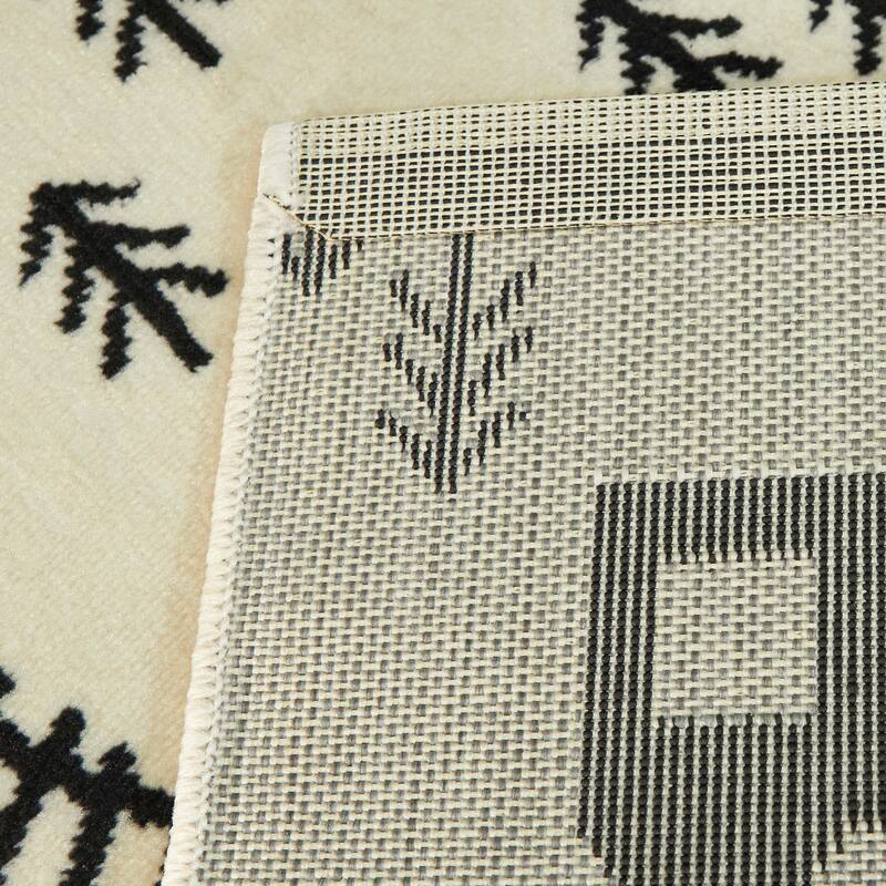 Mod-Tod Train Town Kids Area Rug