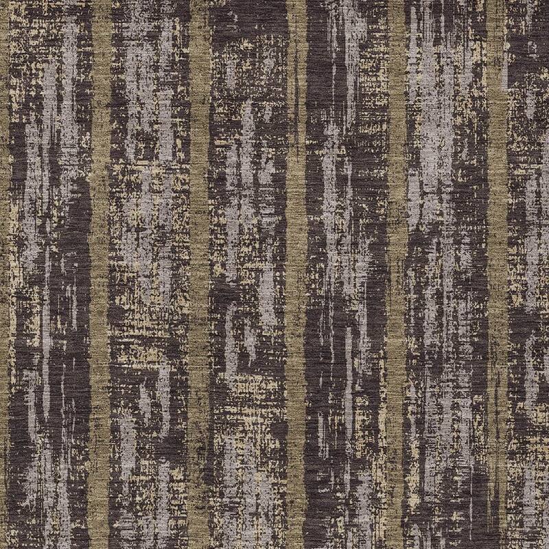 HomeRoots Striped Transitional Rectangle Outdoor Rug