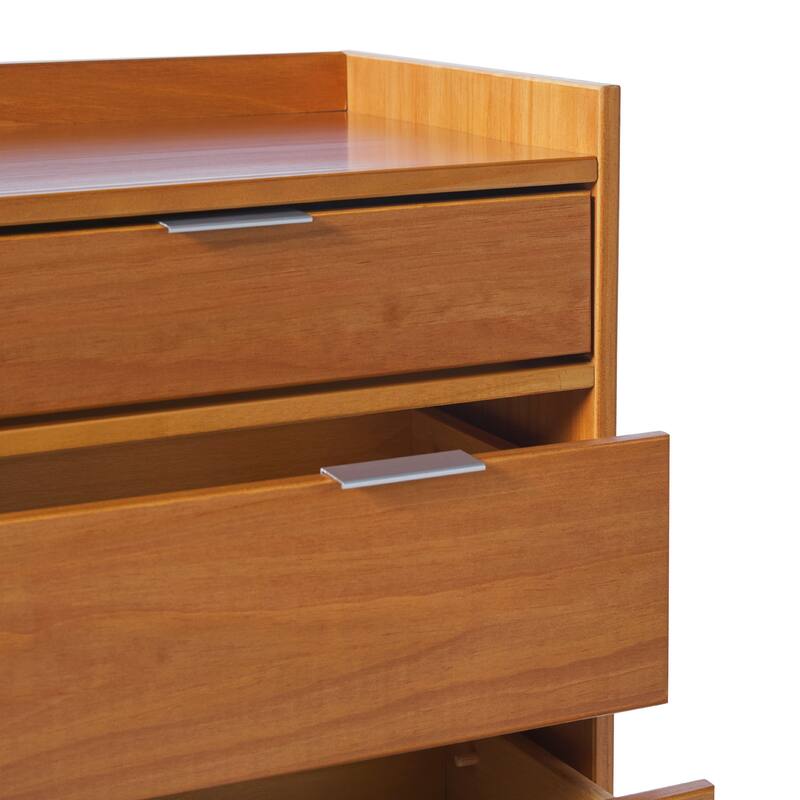 Middlebrook Modern Gallery Top Solid Wood Dresser