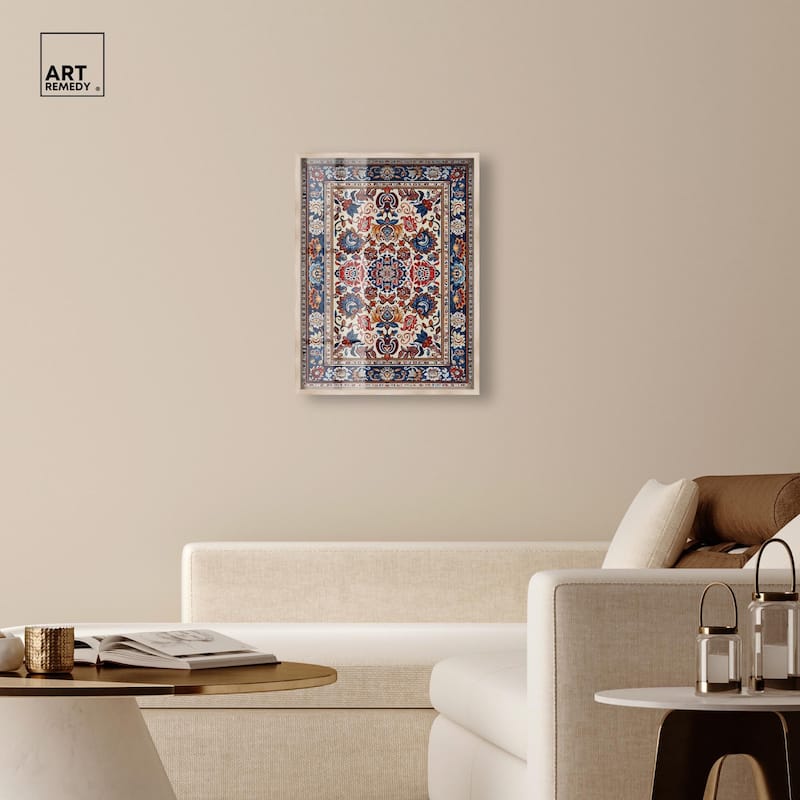Morrocan Garden Shadowbox by Art Remedy