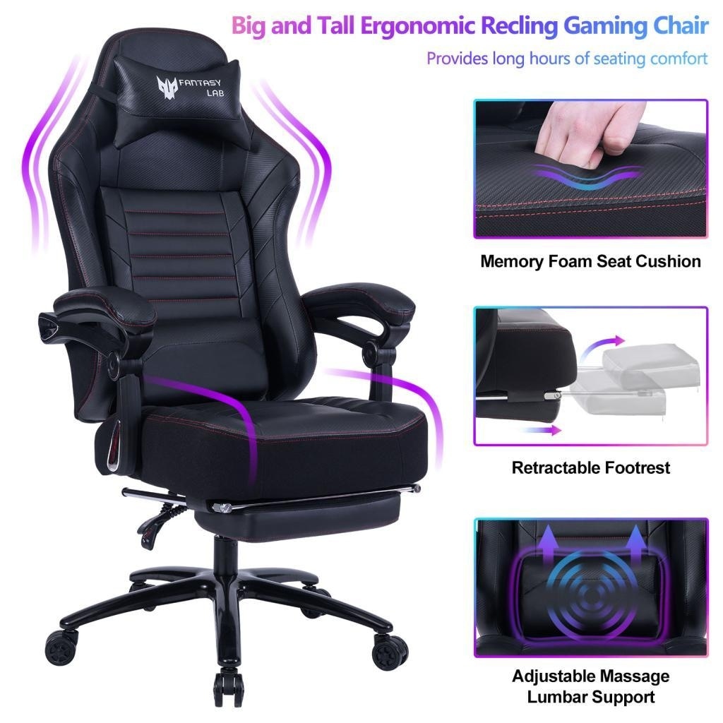 Killabee big and tall chair best sale