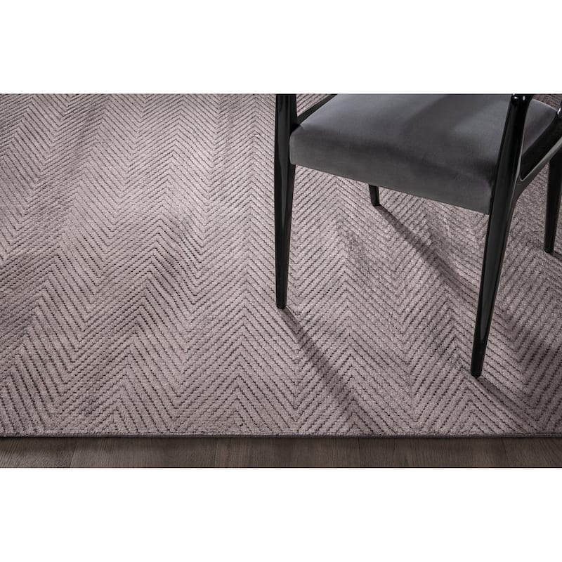 Ben Soleimani Shevra Viscose Hand Woven Rug