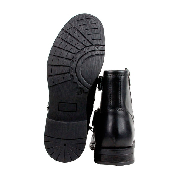 gbx black boots