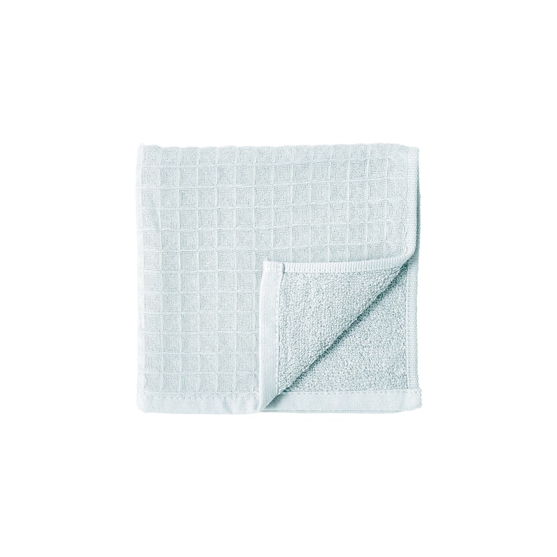 Uchino Waffle Twist Washcloth - Ocean