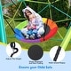 preview thumbnail 5 of 9, 10 ft Climbing Dome Swing Set with Saucer Swing, Jungle Gym for Kids Outdoor Playset Backyard