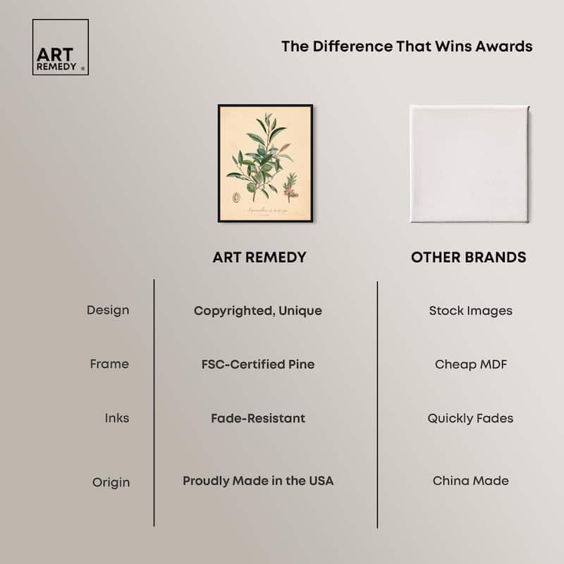 Almond of Georgia I Canvas by Art Remedy